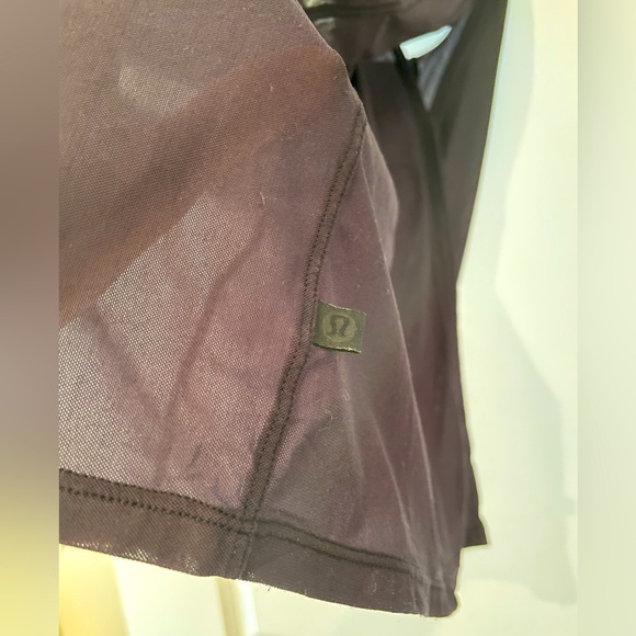 Lululemon Sheer Black Tank Top - Picture 2 of 5